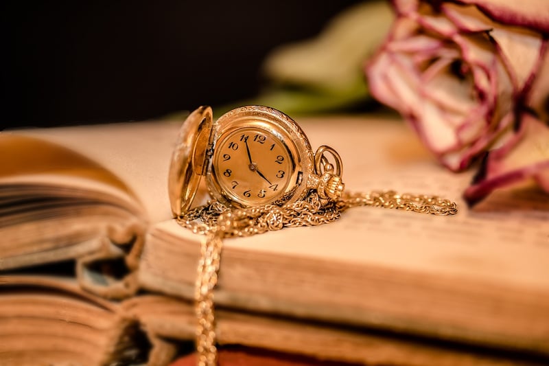Clock Time Travel Image